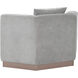 Amalia Polo Club Stone Armchair